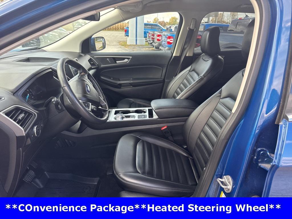 used 2022 Ford Edge car, priced at $20,998