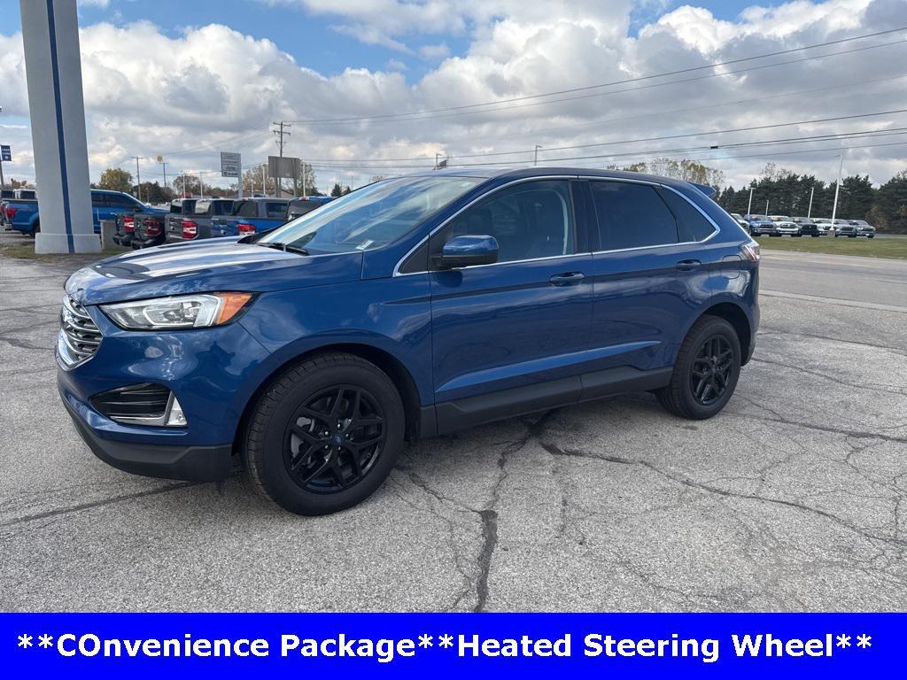 used 2022 Ford Edge car, priced at $20,998