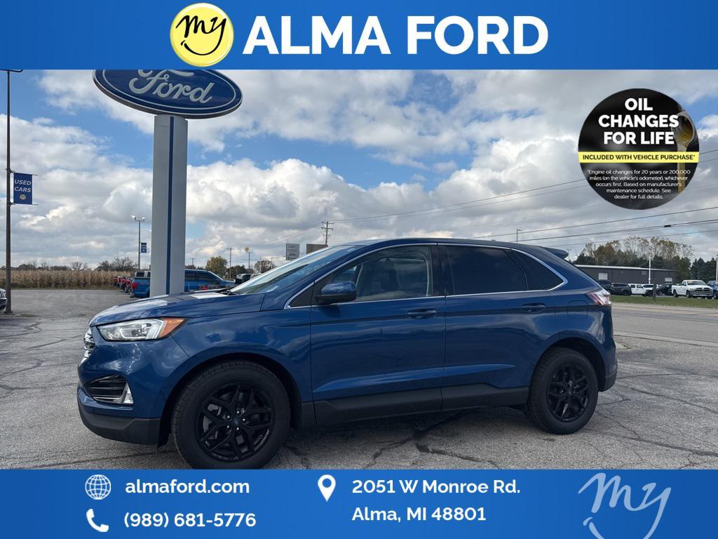used 2022 Ford Edge car, priced at $22,401