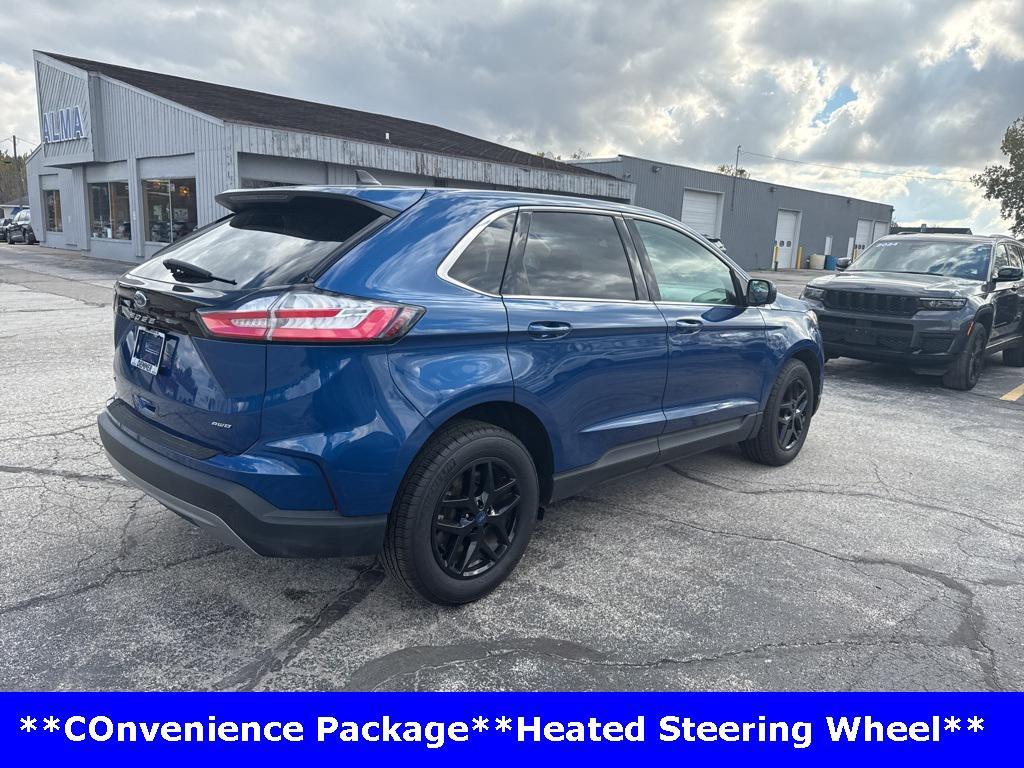 used 2022 Ford Edge car, priced at $20,998