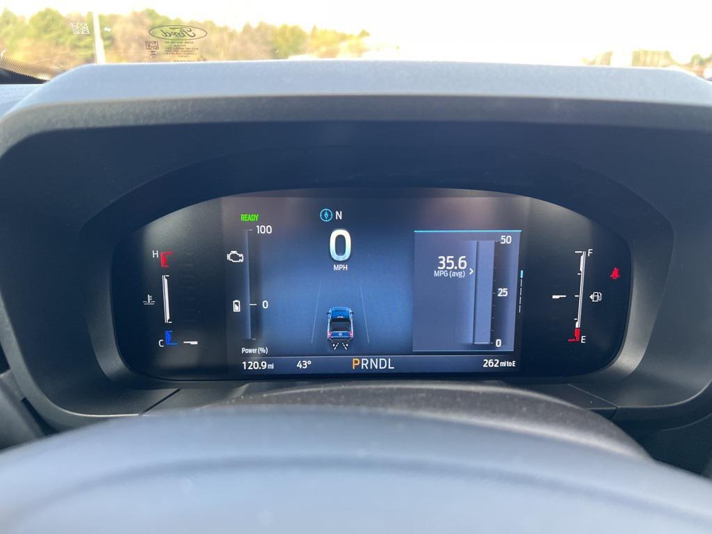 new 2025 Ford Maverick car, priced at $35,609