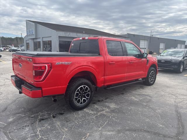 used 2022 Ford F-150 car, priced at $36,302