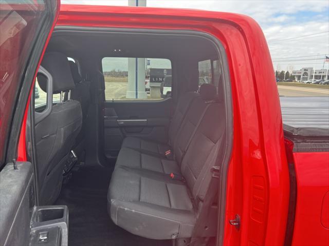 used 2022 Ford F-150 car, priced at $36,302