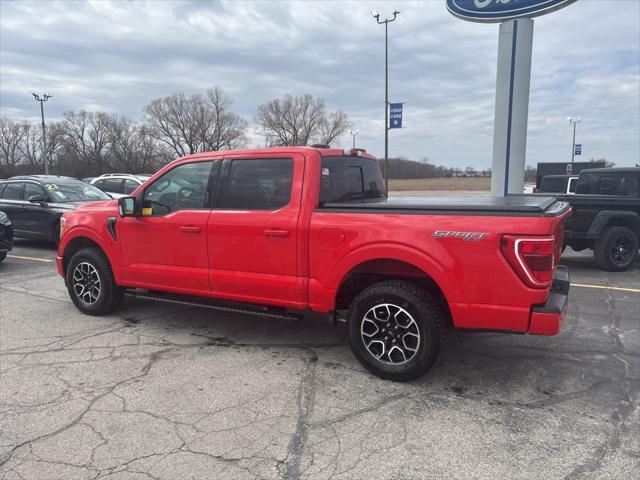 used 2022 Ford F-150 car, priced at $36,302