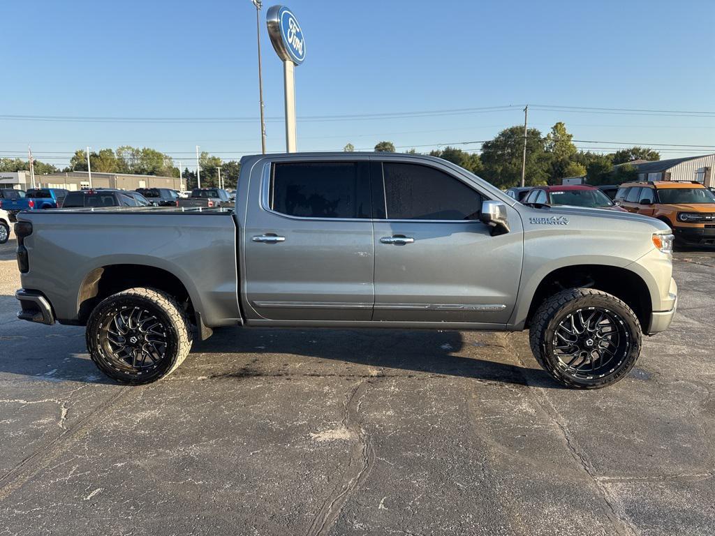 used 2024 Chevrolet Silverado 1500 car, priced at $55,911