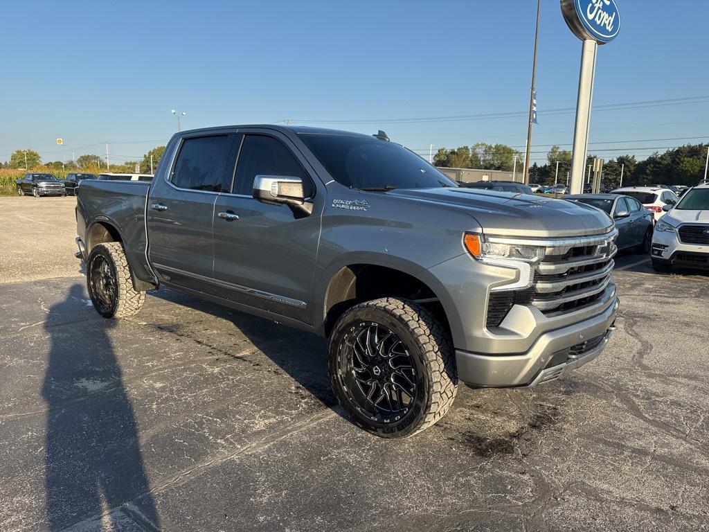 used 2024 Chevrolet Silverado 1500 car, priced at $55,911