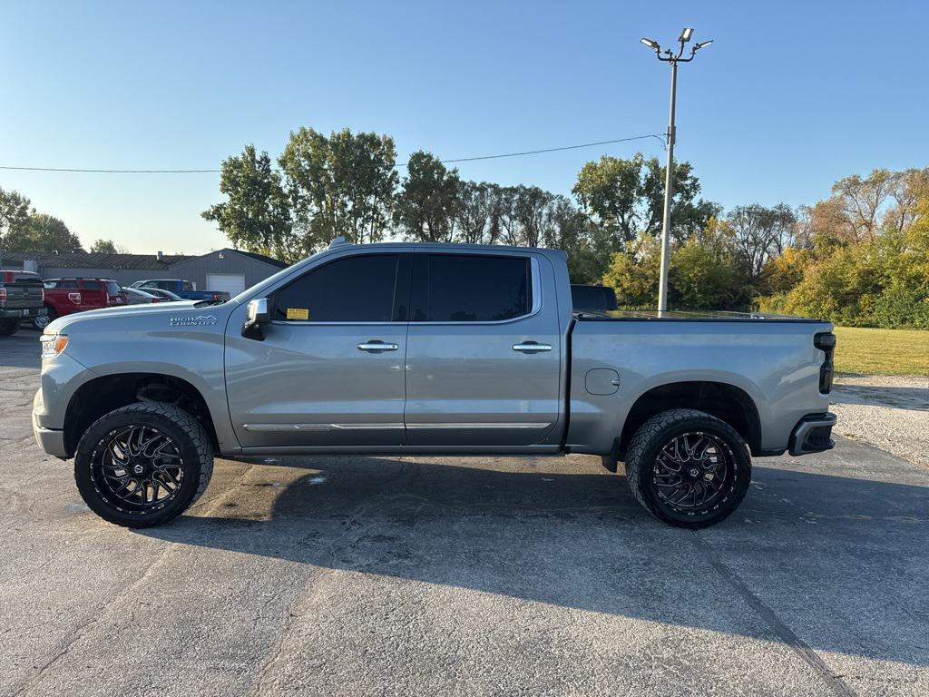 used 2024 Chevrolet Silverado 1500 car, priced at $55,911