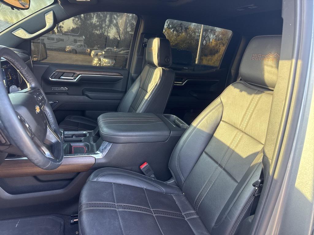 used 2024 Chevrolet Silverado 1500 car, priced at $55,911