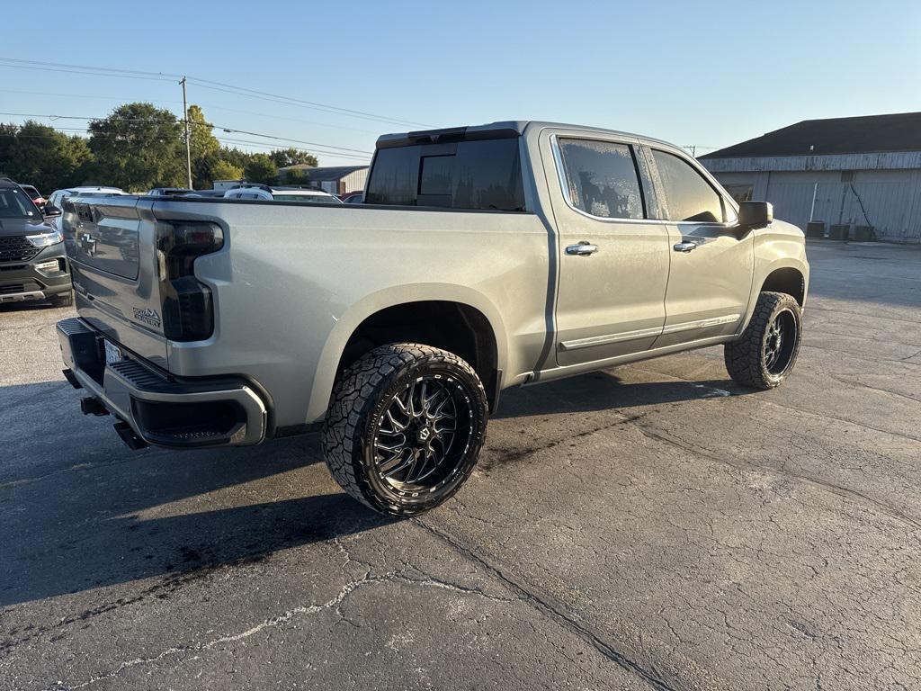 used 2024 Chevrolet Silverado 1500 car, priced at $55,911