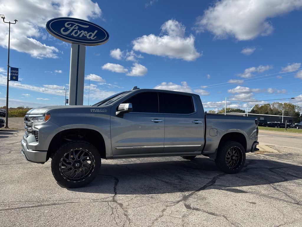 used 2024 Chevrolet Silverado 1500 car, priced at $52,395