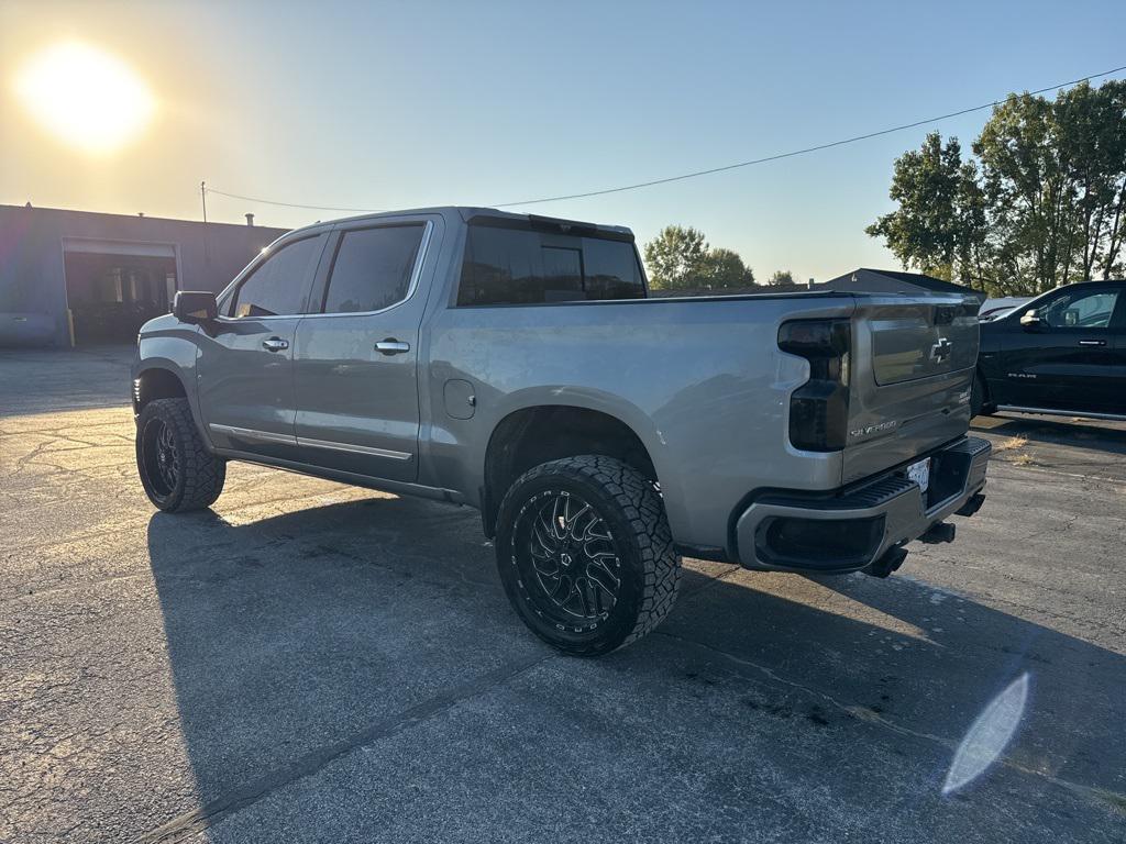 used 2024 Chevrolet Silverado 1500 car, priced at $55,911