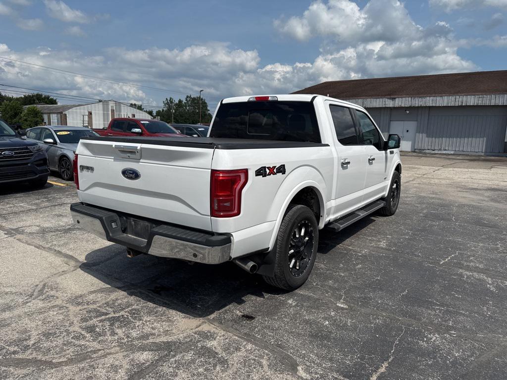 used 2017 Ford F-150 car, priced at $25,213