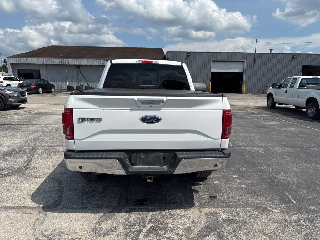 used 2017 Ford F-150 car, priced at $25,213