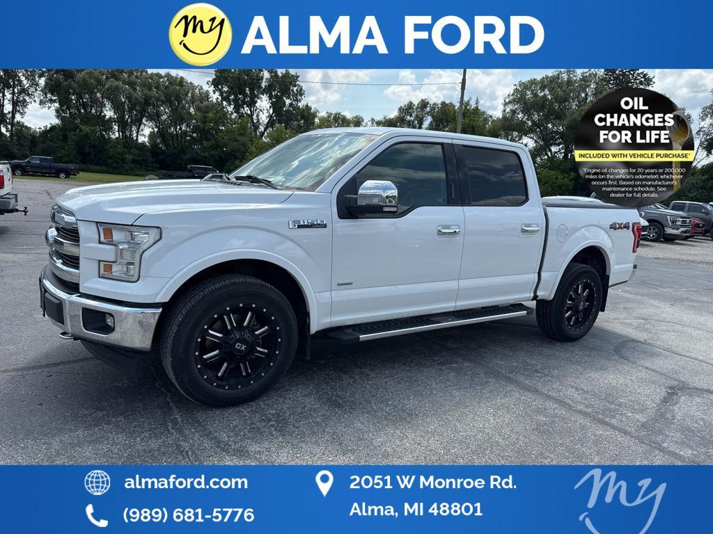 used 2017 Ford F-150 car, priced at $25,213