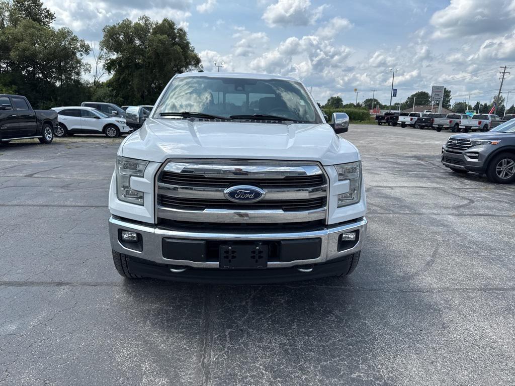 used 2017 Ford F-150 car, priced at $25,213