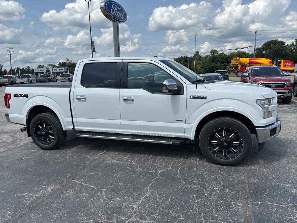 used 2017 Ford F-150 car, priced at $25,213