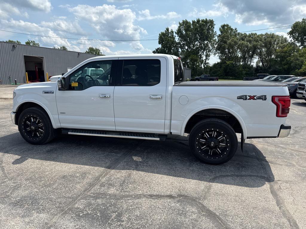 used 2017 Ford F-150 car, priced at $25,213