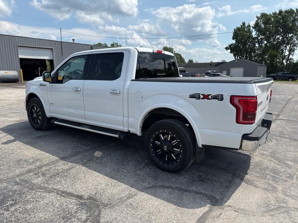 used 2017 Ford F-150 car, priced at $25,213