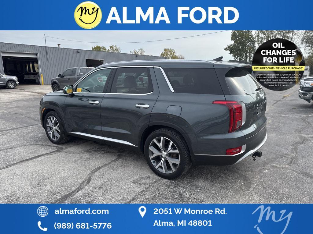 used 2022 Hyundai Palisade car, priced at $29,271