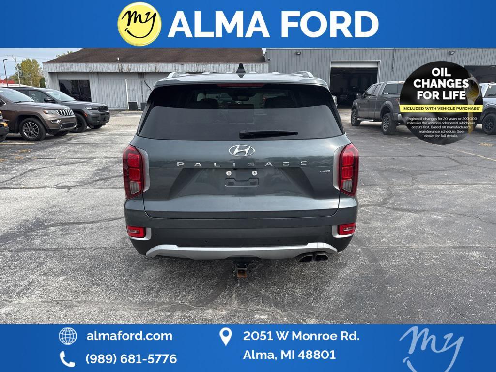used 2022 Hyundai Palisade car, priced at $29,271