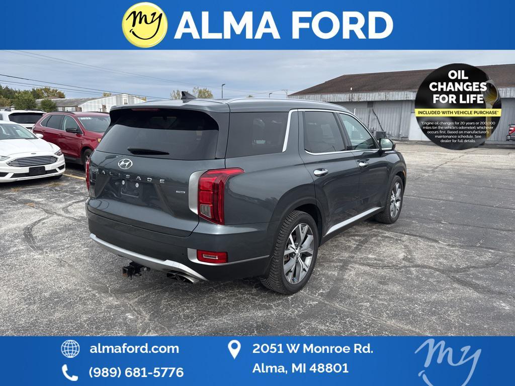 used 2022 Hyundai Palisade car, priced at $29,271