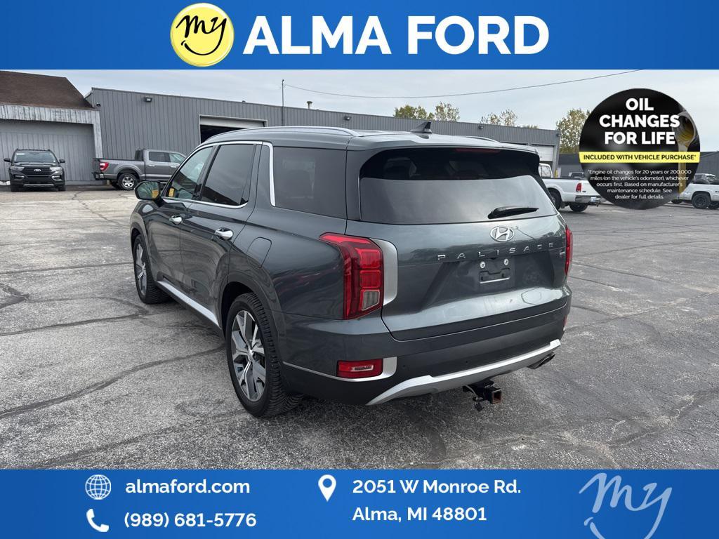 used 2022 Hyundai Palisade car, priced at $29,271