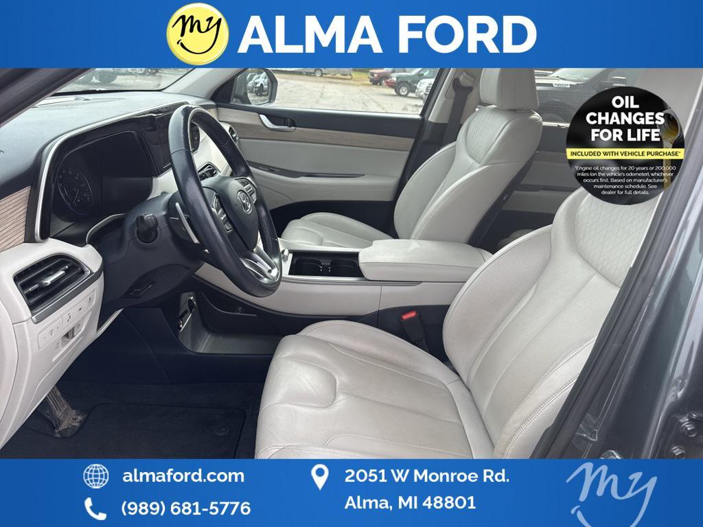 used 2022 Hyundai Palisade car, priced at $29,271