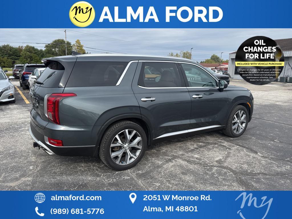 used 2022 Hyundai Palisade car, priced at $29,271