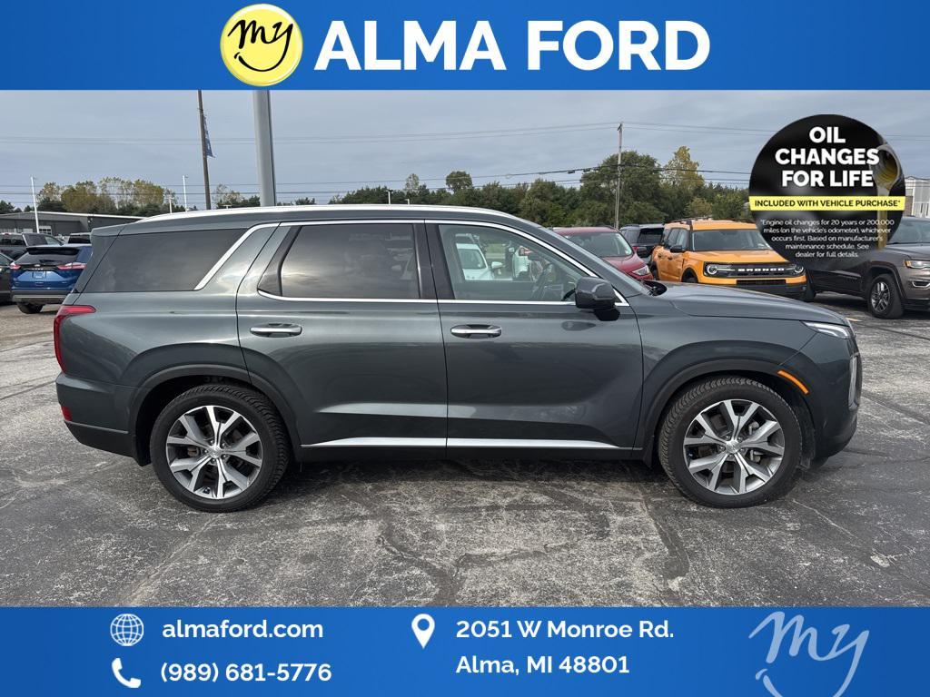 used 2022 Hyundai Palisade car, priced at $29,271