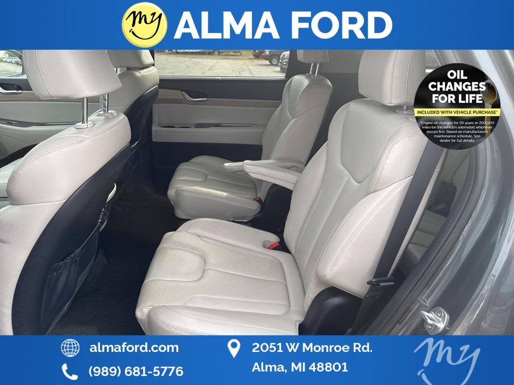 used 2022 Hyundai Palisade car, priced at $29,271