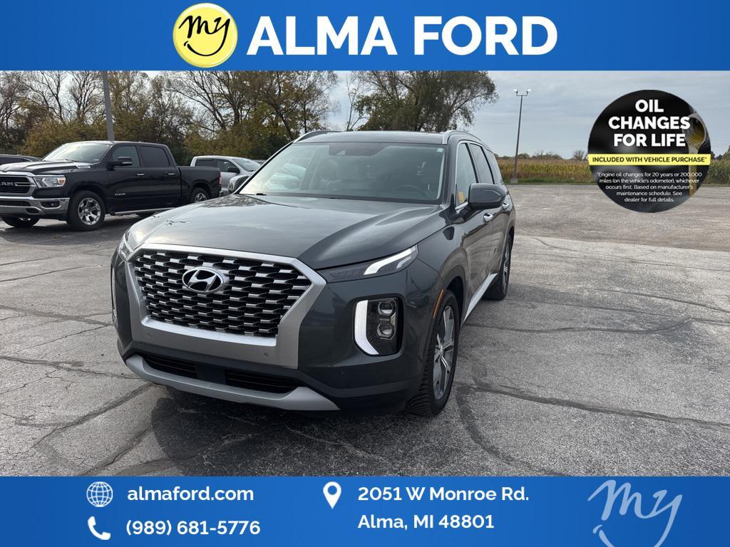 used 2022 Hyundai Palisade car, priced at $29,271