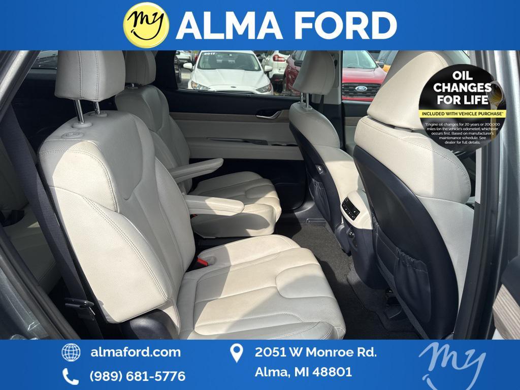 used 2022 Hyundai Palisade car, priced at $29,271