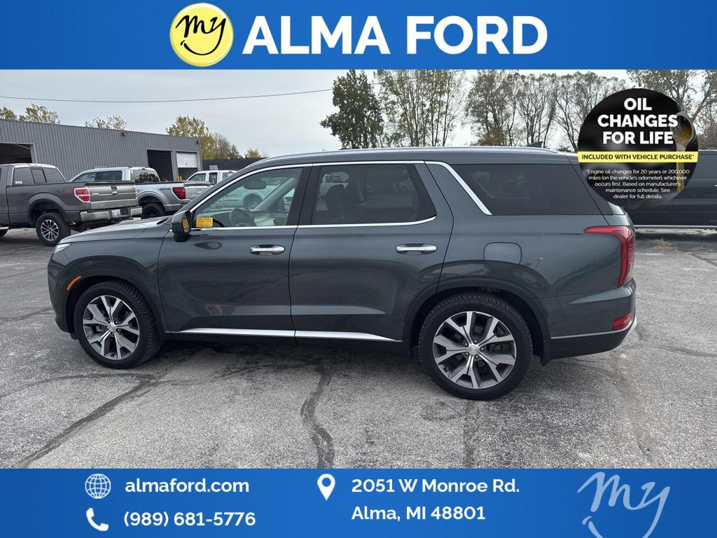 used 2022 Hyundai Palisade car, priced at $29,271