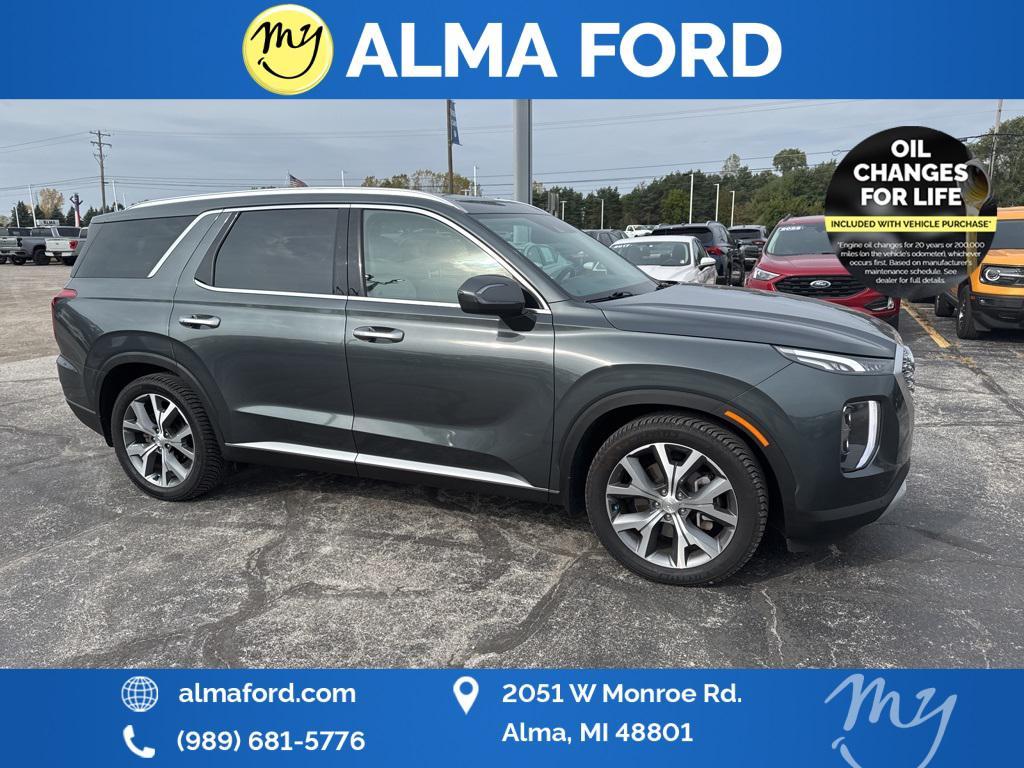 used 2022 Hyundai Palisade car, priced at $29,271