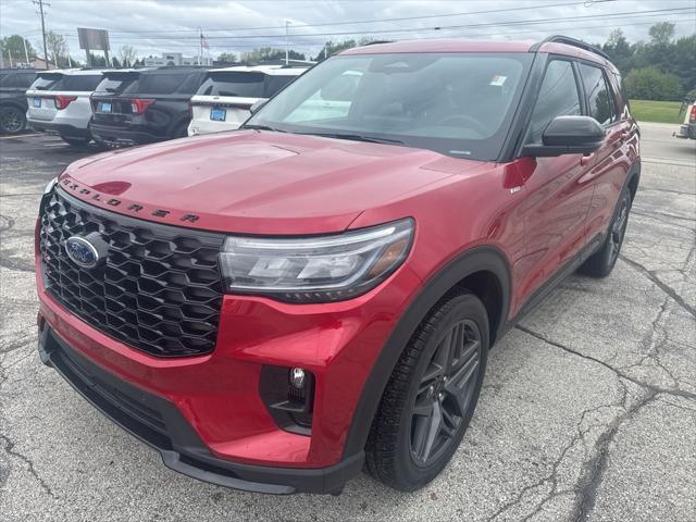 new 2025 Ford Explorer car, priced at $49,941