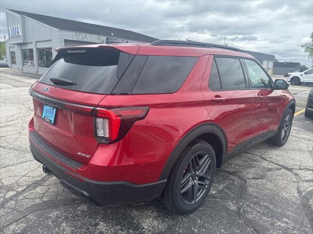 new 2025 Ford Explorer car, priced at $49,941