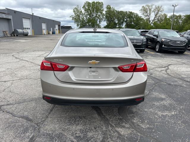 used 2024 Chevrolet Malibu car, priced at $21,480