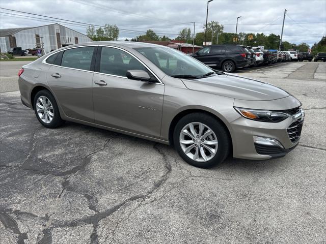 used 2024 Chevrolet Malibu car, priced at $21,480