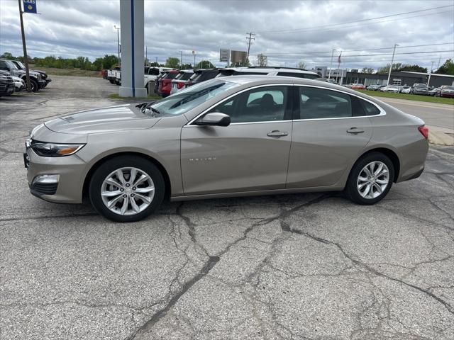 used 2024 Chevrolet Malibu car, priced at $21,480