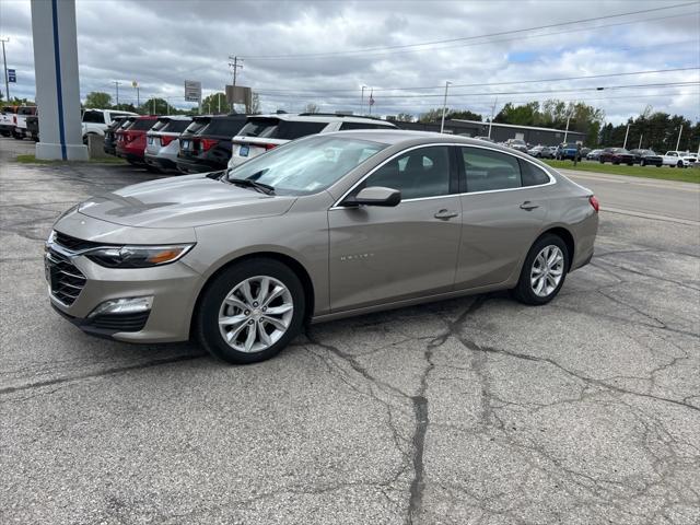 used 2024 Chevrolet Malibu car, priced at $21,480