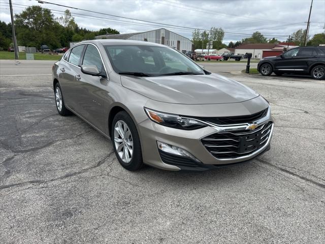 used 2024 Chevrolet Malibu car, priced at $21,480