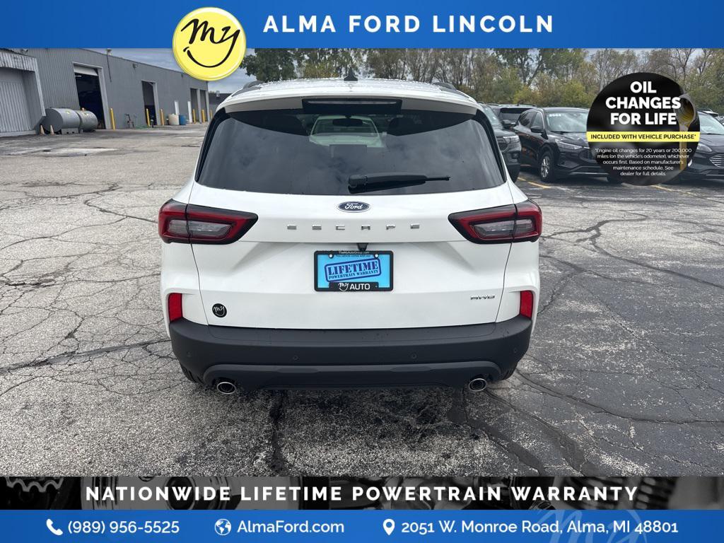 new 2026 Ford Escape car, priced at $34,800