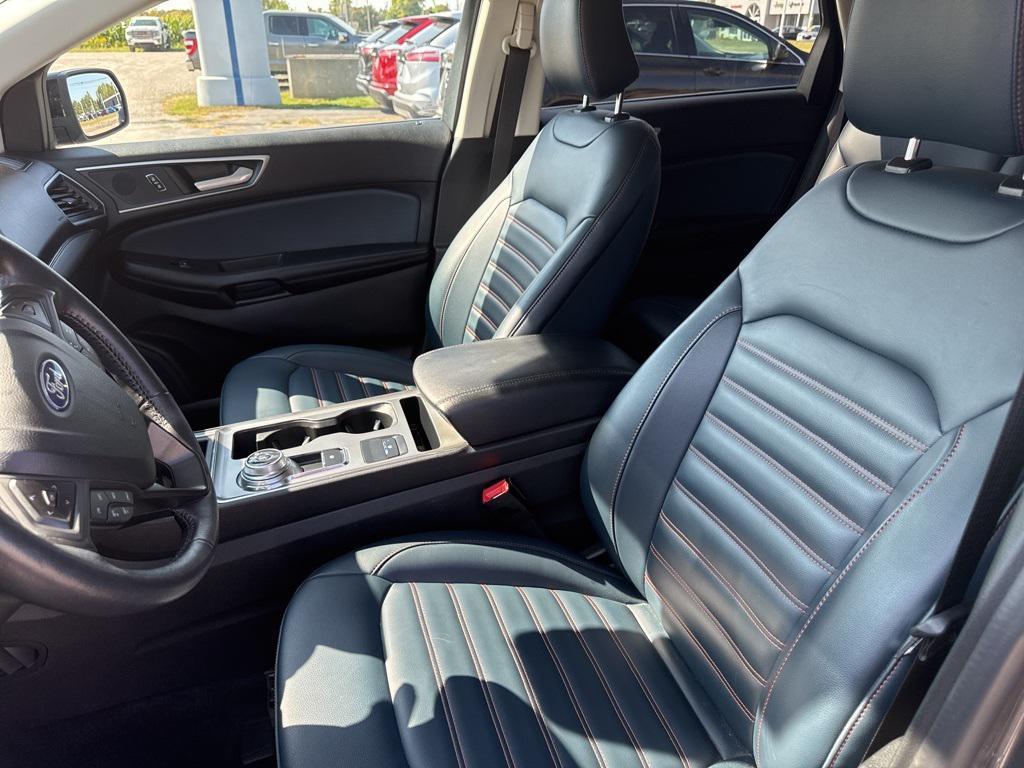 used 2022 Ford Edge car, priced at $21,835