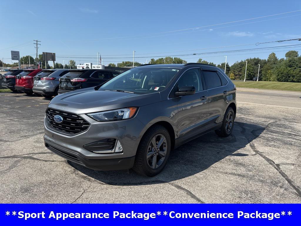 used 2022 Ford Edge car, priced at $21,589