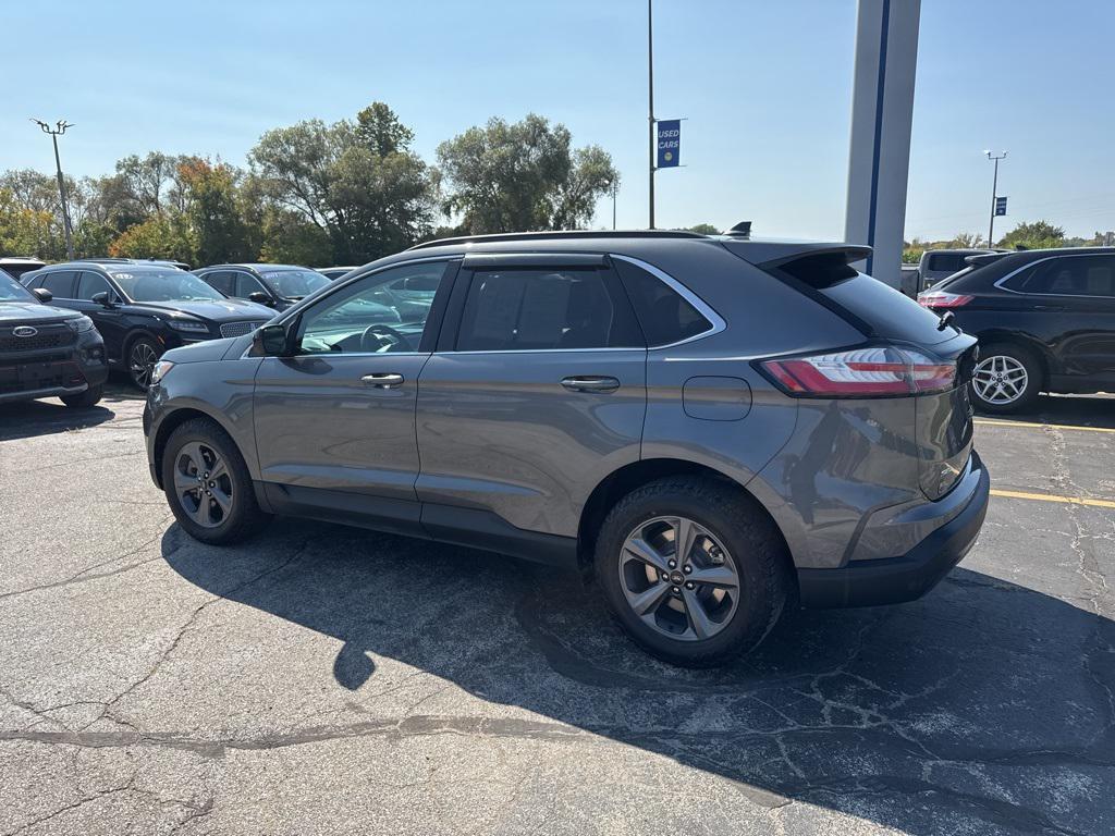 used 2022 Ford Edge car, priced at $21,835