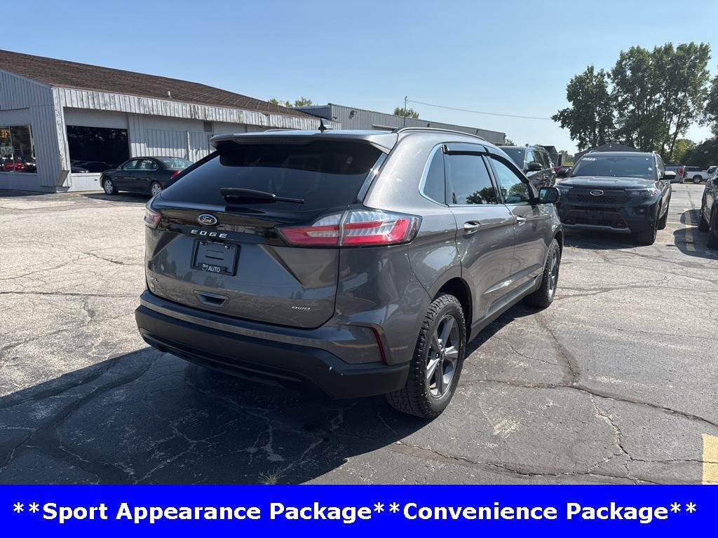 used 2022 Ford Edge car, priced at $21,589