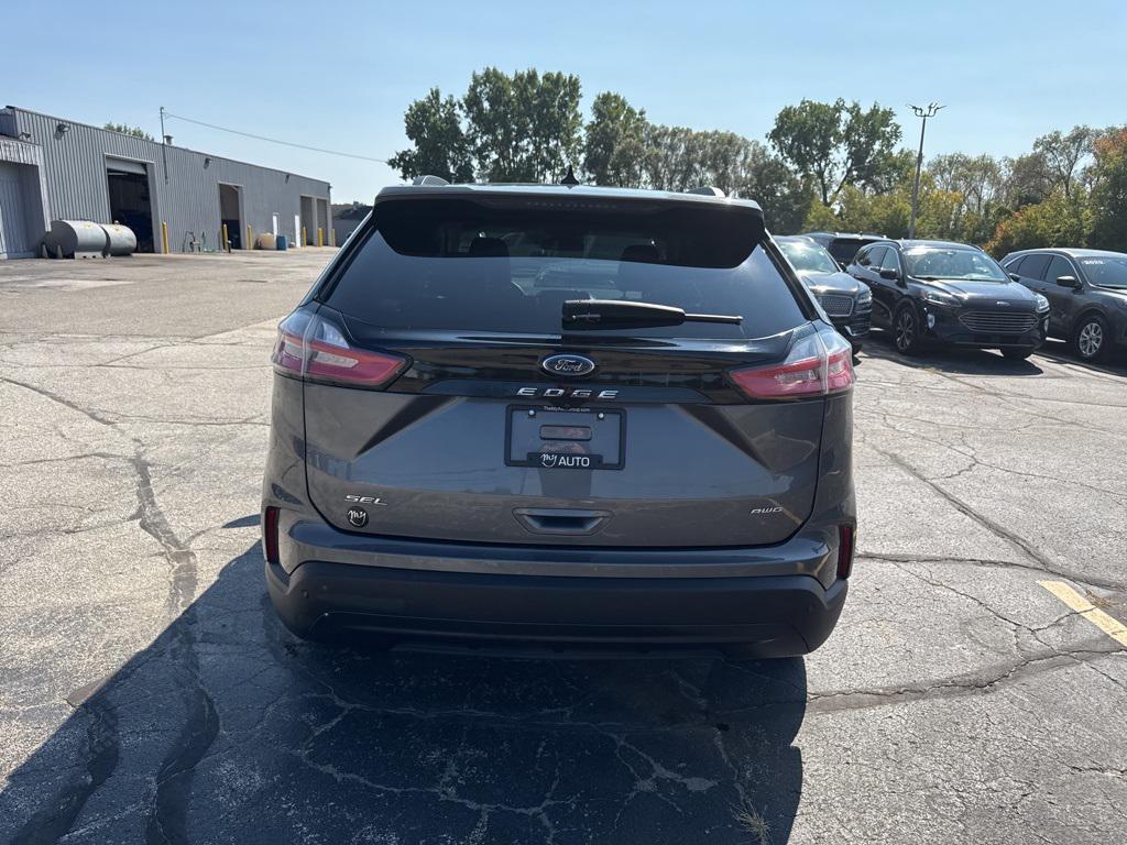 used 2022 Ford Edge car, priced at $21,835