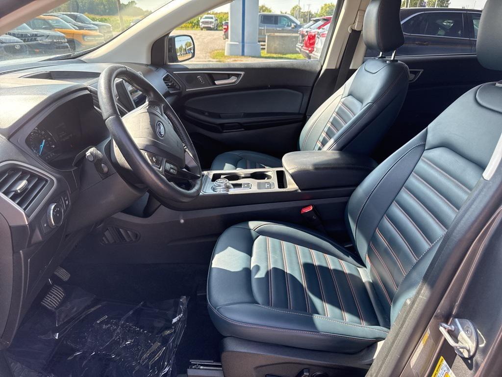used 2022 Ford Edge car, priced at $21,835
