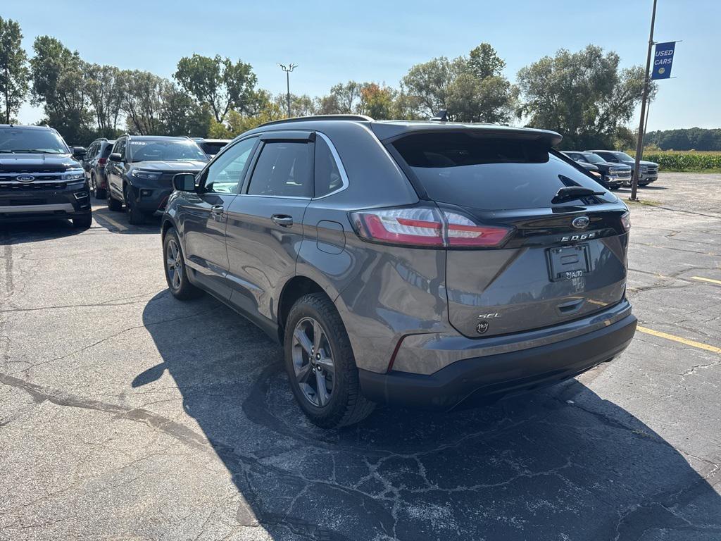 used 2022 Ford Edge car, priced at $21,835