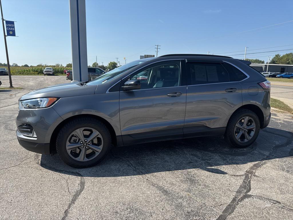 used 2022 Ford Edge car, priced at $21,835
